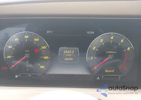 2019 Mercedes-Benz S 560 4Matic from USA, damaged, VIN WDDUG8GB1KA496822